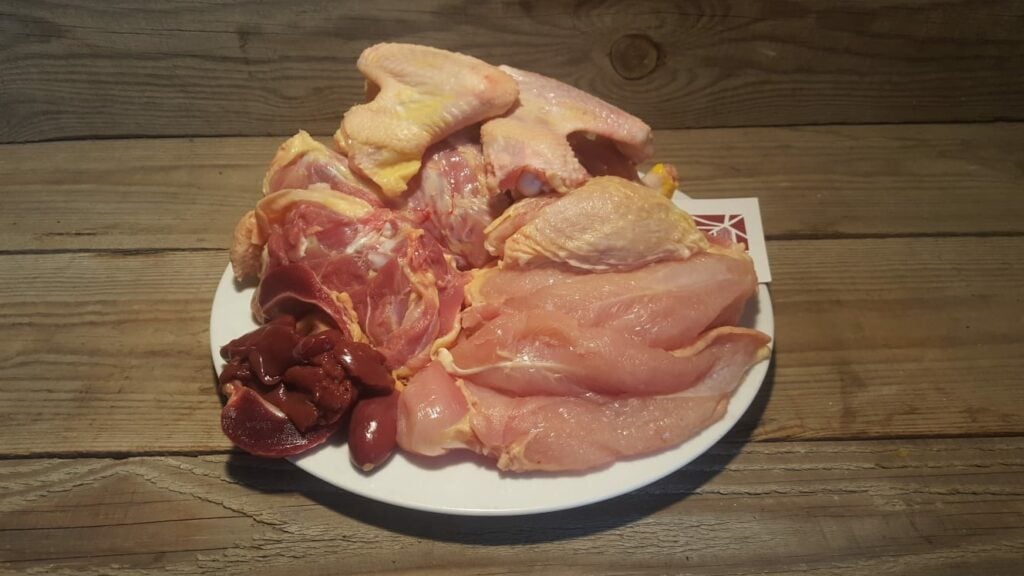 Pollastre A VUITENS I TOT DESOSSAT